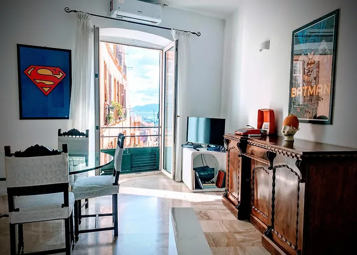 Panorama Di Mare Suite Via Cima Cagliari Centro