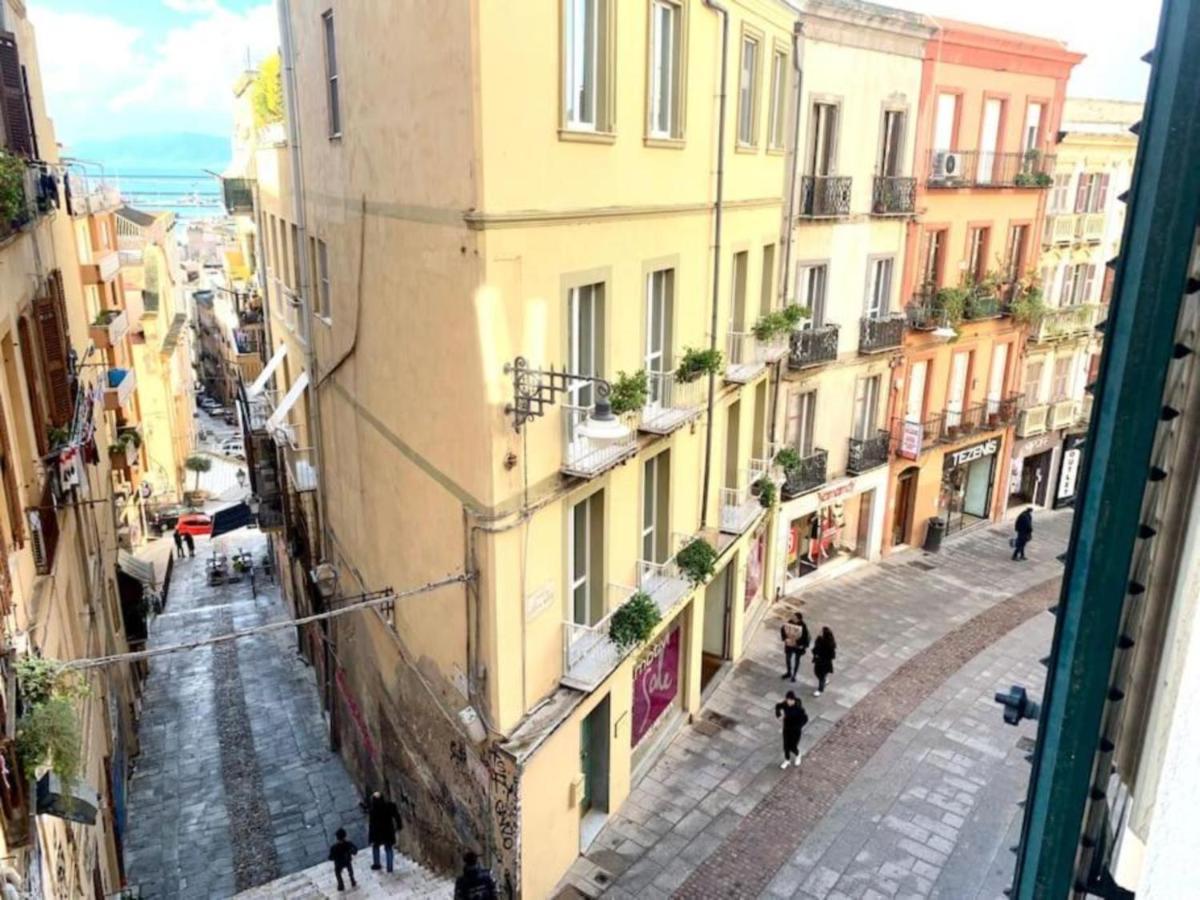 Panorama Di Mare Via Cima Centro * Cagliari