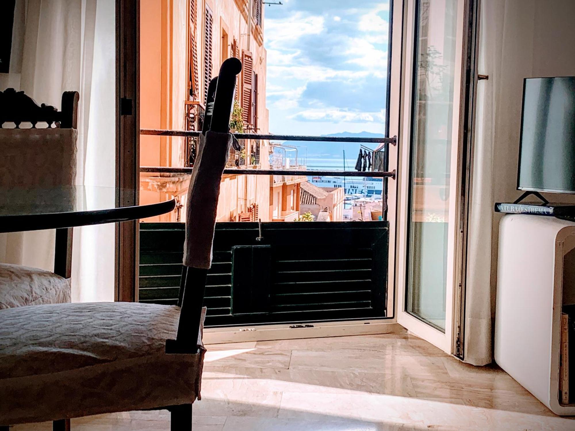 Appartamento Panorama Di Mare Via Cima Centro *