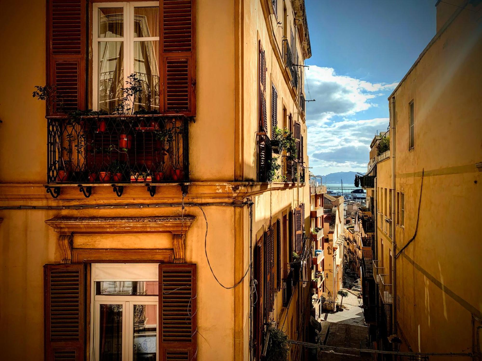 Panorama Di Mare Via Cima Centro Appartamento Cagliari